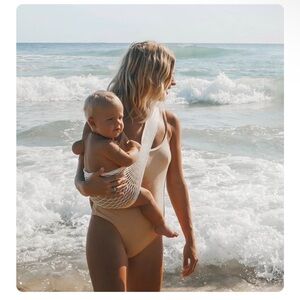 Tonga Mesh Sling - Ecru